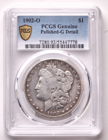 1902-O Morgan Silver Dollar (PCGS Good Details) at PristineAuction.com