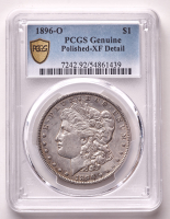 1896-O Morgan Silver Dollar (PCGS XF Details) at PristineAuction.com