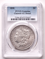 1890 Morgan Silver Dollar (PCGS AU Details) at PristineAuction.com