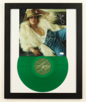 Jennifer Lopez Signed Custom Framed "This Is Me... Now" Vinyl Record Album Insert Display (JSA) at PristineAuction.com