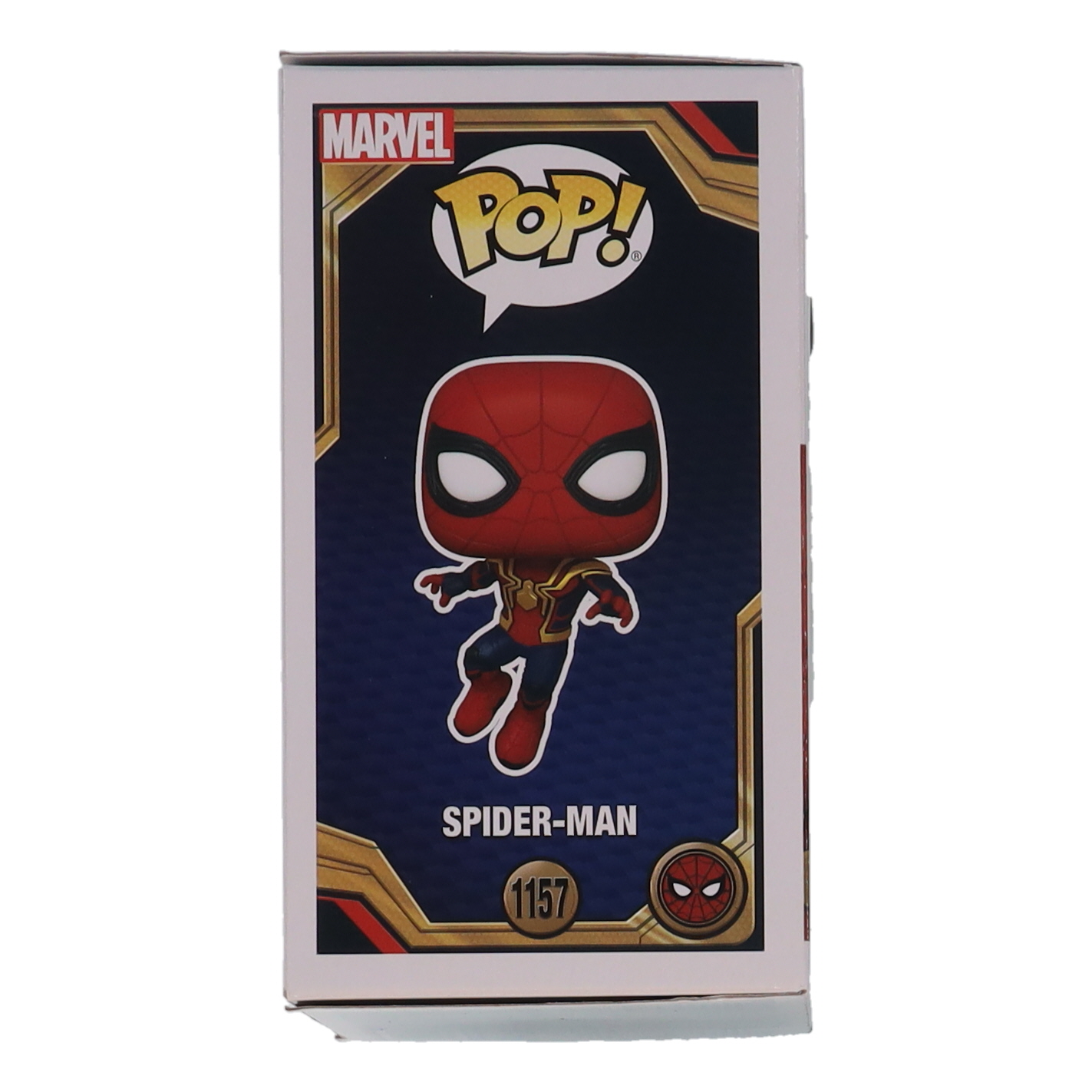 Andrew Garfield Signed "Spider-Man: No Way Home" #1157 Spider-Man Bobble-Head Funko Pop! Vinyl Figure (Beckett) at PristineAuction.com Andrew Garfield Signed "Spider-Man: No Way Home" #1157 Spider-Man Bobble-Head Funko Pop! Vinyl Figure (Beckett) at PristineAuction.com