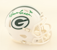 Ahman Green Signed Packers Speed Mini Helmet (JSA) at PristineAuction.com