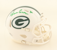 Ahman Green Signed Packers Speed Mini Helmet (JSA) at PristineAuction.com