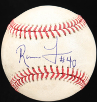 Reynaldo López Signed OML Baseball (JSA) at PristineAuction.com