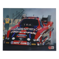 Courtney Force Signed 8x10 Photo (Beckett) at PristineAuction.com