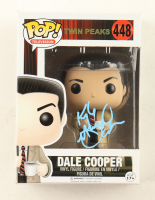 Kyle MacLachlan Signed "Twin Peaks" #448 Dale Cooper Funko Pop! Vinyl Figure (Beckett) at PristineAuction.com