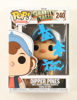 Jason Ritter Signed "Gravity Falls" #240 Dipper Pines Funko Pop! Vinyl Figure with Hand-Drawn Sketch (Beckett) at PristineAuction.com