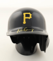 Nick Gonzales Signed Pirates Mini Batting Helmet (PSA) at PristineAuction.com
