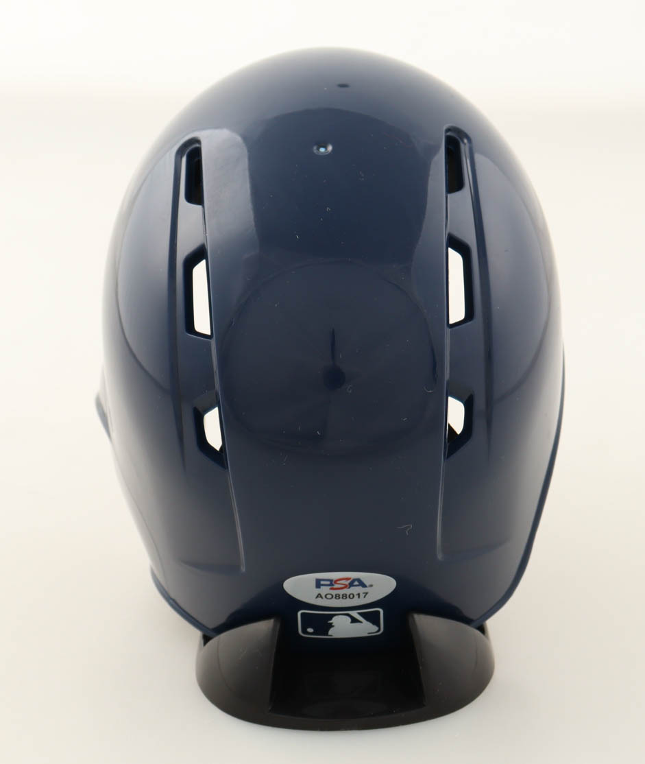 Alan Trammell Signed Tigers Mini Helmet Inscribed "84 WS MVP" (PSA) at PristineAuction.com Alan Trammell Signed Tigers Mini Helmet Inscribed "84 WS MVP" (PSA) at PristineAuction.com