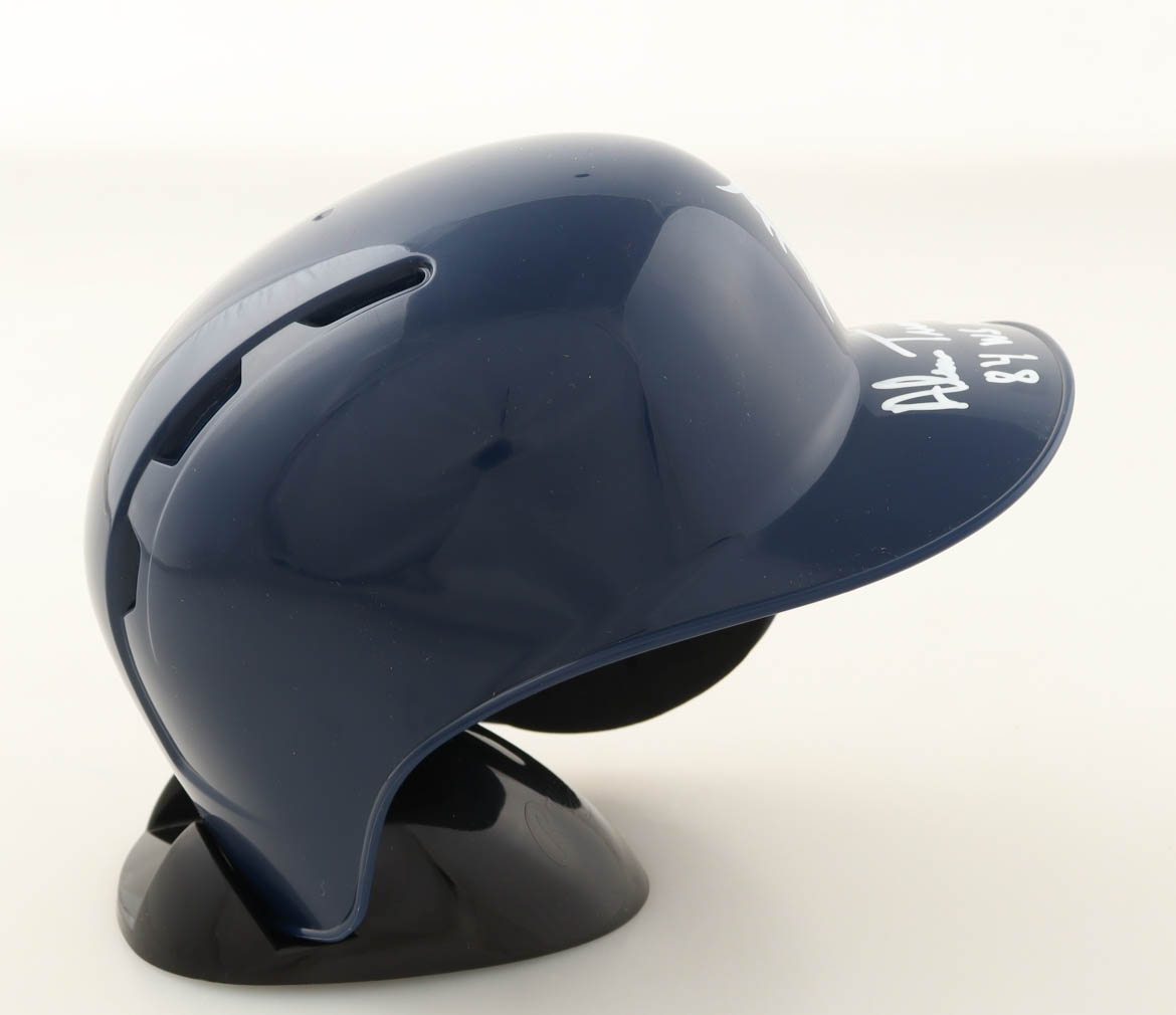 Alan Trammell Signed Tigers Mini Helmet Inscribed "84 WS MVP" (PSA) at PristineAuction.com Alan Trammell Signed Tigers Mini Helmet Inscribed "84 WS MVP" (PSA) at PristineAuction.com