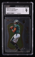 Jalen Hurts 2020 Panini Select Select Certified Rookies #SCR-22 RC (CGC 9) at PristineAuction.com
