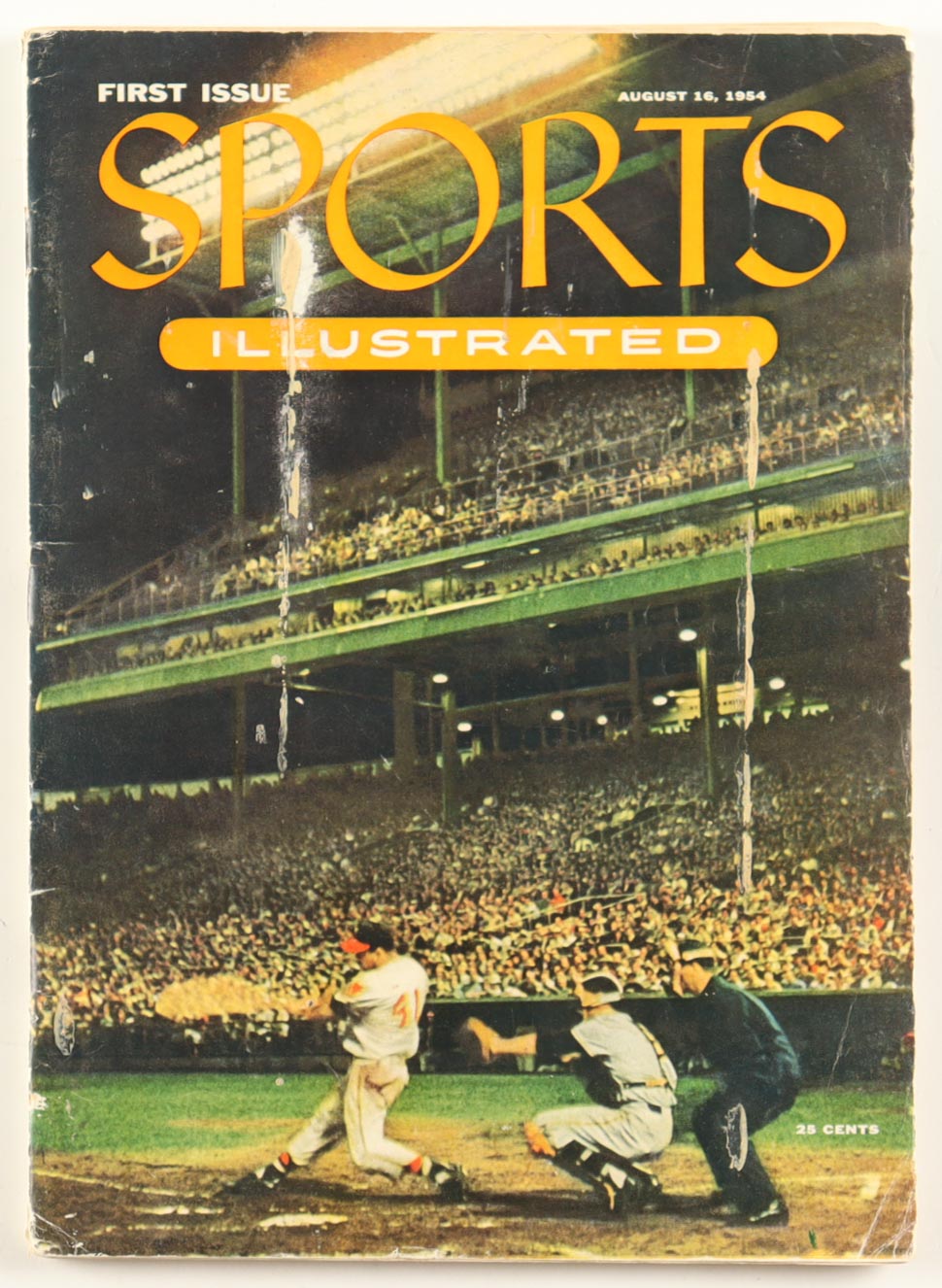 1954 Sports Illustrated First Issue Magazine at PristineAuction.com 1954 Sports Illustrated First Issue Magazine at PristineAuction.com