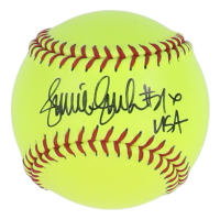Jennie Finch Signed Softball Inscribed "USA" (Beckett) at PristineAuction.com