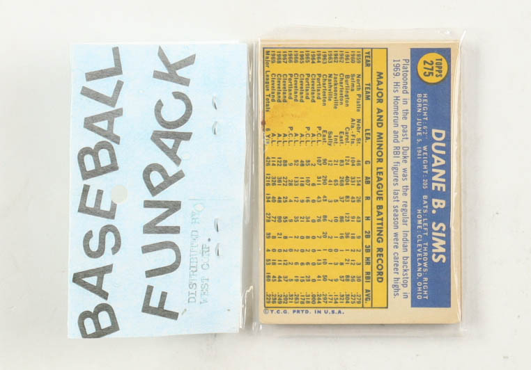 1970 Topps Baseball Card Fun Pack with (10) Cards at PristineAuction.com 1970 Topps Baseball Card Fun Pack with (10) Cards at PristineAuction.com