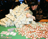 Jamie Gold Signed 16x20 Photo Inscribed "2006 WSOP Main Event Champ $12 Million" (PSA) at PristineAuction.com