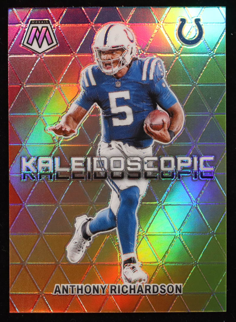 Anthony Richardson 2024 Panini Mosaic Kaleidoscopic #7 at PristineAuction.com Anthony Richardson 2024 Panini Mosaic Kaleidoscopic #7 at PristineAuction.com