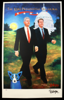 George Rodrigue Signed LE "The 53rd Presidential Inaugural" 24x38 Lithograph (PSA) at PristineAuction.com