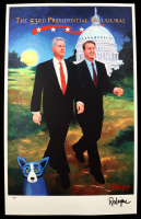 George Rodrigue Signed LE "The 53rd Presidential Inaugural" 24x38 Lithograph (PSA) at PristineAuction.com