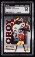 Jayden Daniels 2024 Panini Instant Award Winners #AWOROY RC (CGC 10) at PristineAuction.com
