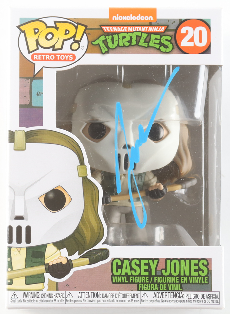 Josh Peck Signed "Teenage Mutant Ninja Turtles" #20 Casey Jones Funko Pop! Vinyl Figure (JSA) at PristineAuction.com Josh Peck Signed "Teenage Mutant Ninja Turtles" #20 Casey Jones Funko Pop! Vinyl Figure (JSA) at PristineAuction.com