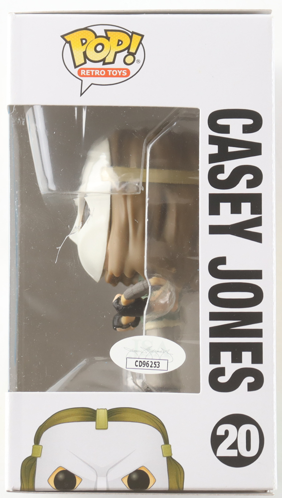 Josh Peck Signed "Teenage Mutant Ninja Turtles" #20 Casey Jones Funko Pop! Vinyl Figure (JSA) at PristineAuction.com Josh Peck Signed "Teenage Mutant Ninja Turtles" #20 Casey Jones Funko Pop! Vinyl Figure (JSA) at PristineAuction.com