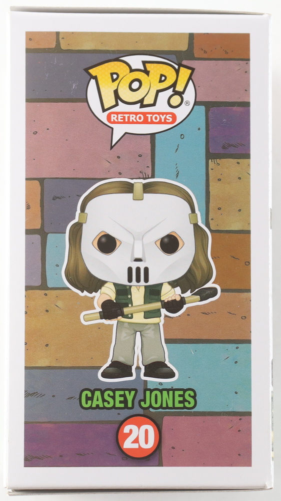 Josh Peck Signed "Teenage Mutant Ninja Turtles" #20 Casey Jones Funko Pop! Vinyl Figure (JSA) at PristineAuction.com Josh Peck Signed "Teenage Mutant Ninja Turtles" #20 Casey Jones Funko Pop! Vinyl Figure (JSA) at PristineAuction.com