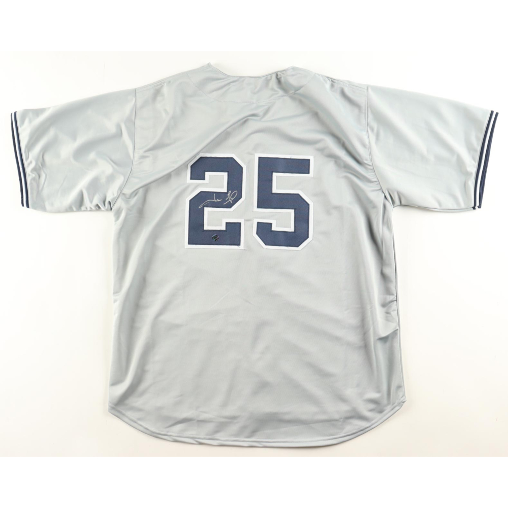 Jason Giambi Signed Jersey (AWM) at PristineAuction.com
