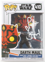 Peter Serafinowicz Signed "Star Wars" #410 Darth Maul Funko Pop! Vinyl Figure (Beckett) at PristineAuction.com