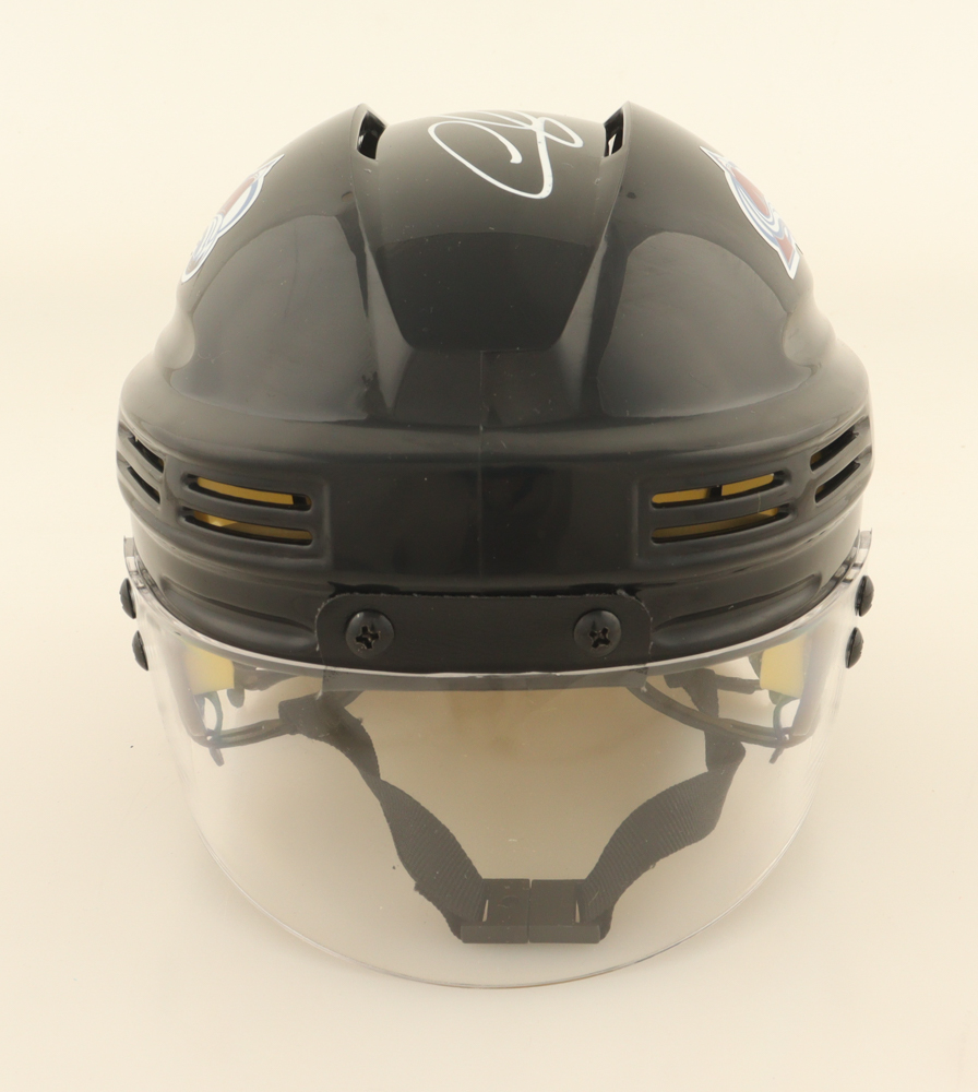 Andrew Cogliano Signed Avalanche Mini Helmet (Beckett) at PristineAuction.com Andrew Cogliano Signed Avalanche Mini Helmet (Beckett) at PristineAuction.com