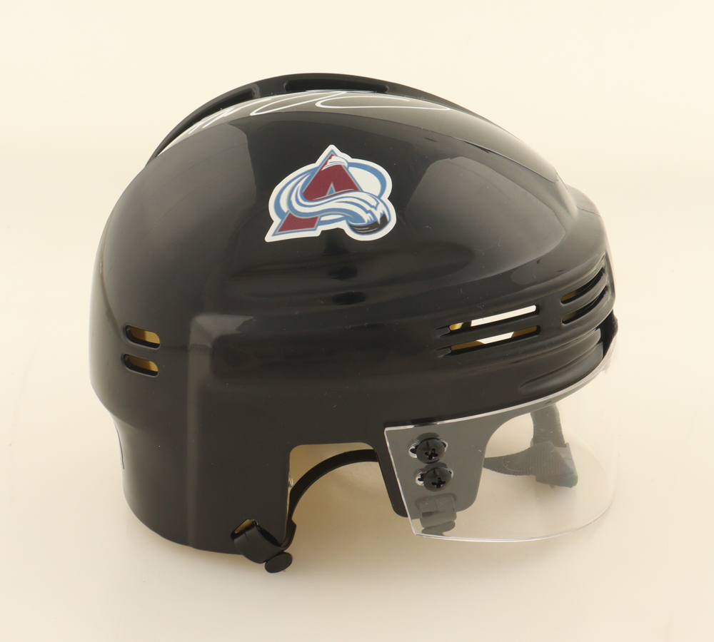Andrew Cogliano Signed Avalanche Mini Helmet (Beckett) at PristineAuction.com Andrew Cogliano Signed Avalanche Mini Helmet (Beckett) at PristineAuction.com