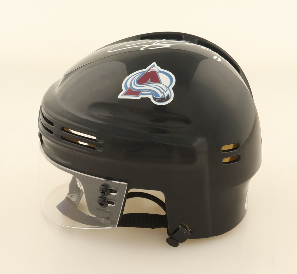 Andrew Cogliano Signed Avalanche Mini Helmet (Beckett) at PristineAuction.com Andrew Cogliano Signed Avalanche Mini Helmet (Beckett) at PristineAuction.com