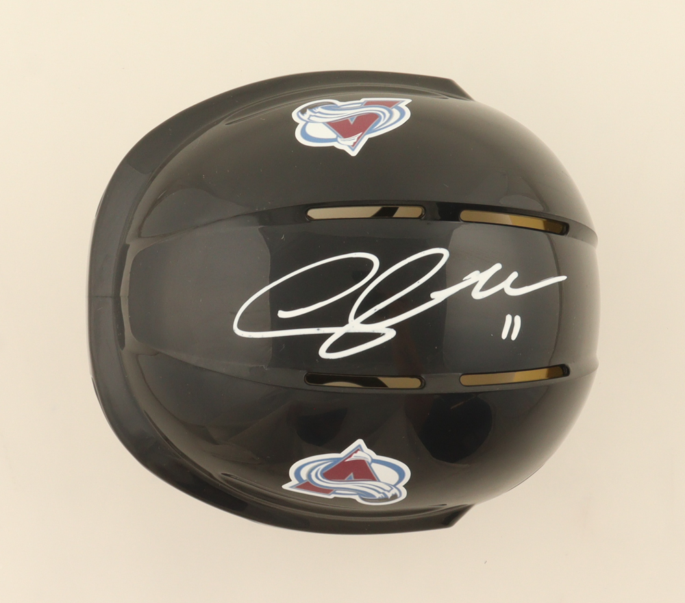 Andrew Cogliano Signed Avalanche Mini Helmet (Beckett) at PristineAuction.com Andrew Cogliano Signed Avalanche Mini Helmet (Beckett) at PristineAuction.com