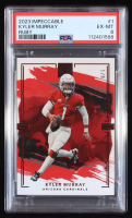 Kyler Murray 2023 Panini Impeccable Ruby #1 #1/8 (PSA 6) at PristineAuction.com