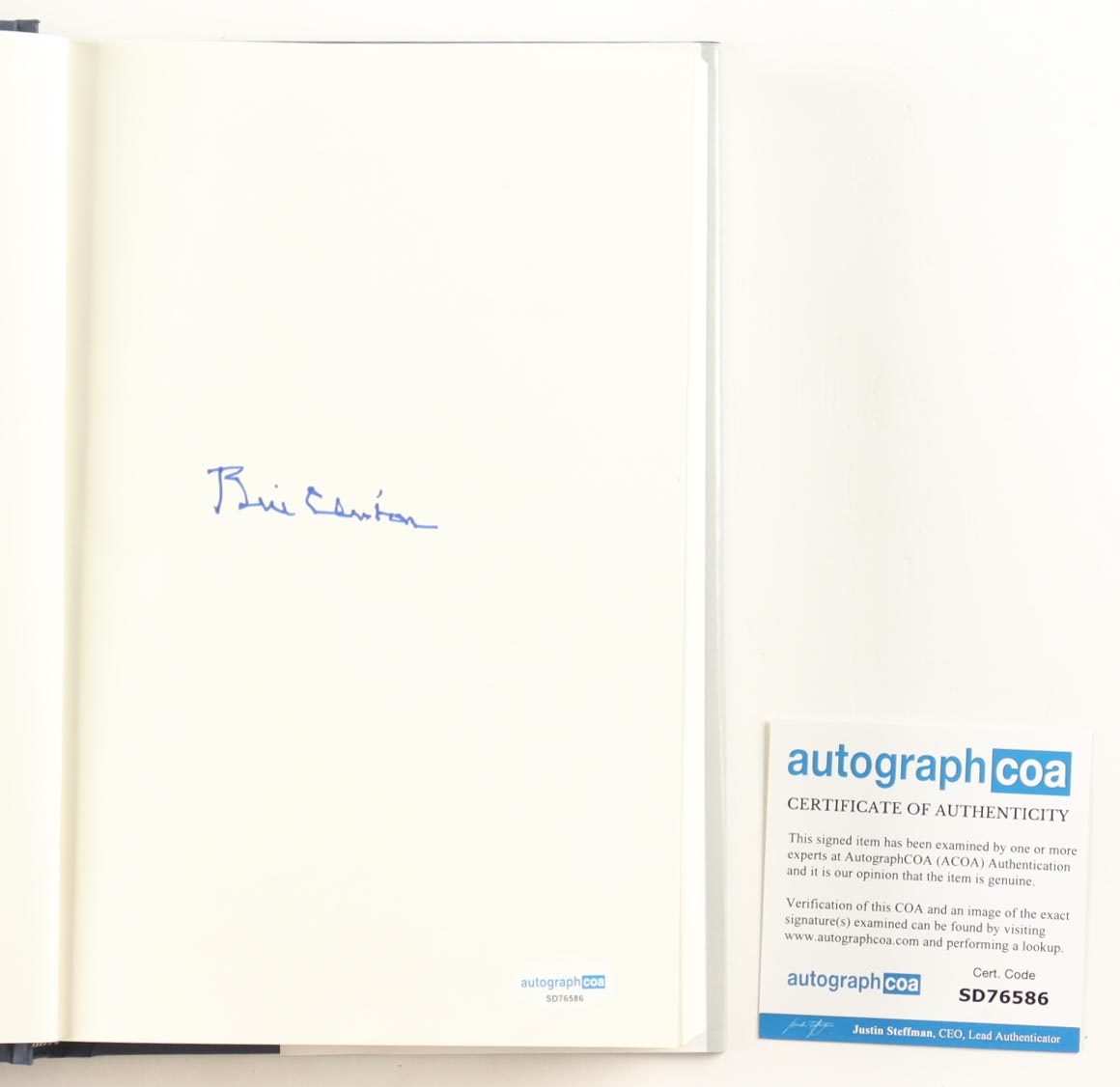 Bill Clinton Signed "Citizen: My Life After the White House" Hardcover Book (ACOA) at PristineAuction.com Bill Clinton Signed "Citizen: My Life After the White House" Hardcover Book (ACOA) at PristineAuction.com