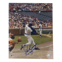 Dave Kingman Signed Cubs 11x14 Photo (Beckett) at PristineAuction.com