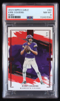 Kirk Cousins 2023 Panini Impeccable Ruby #44 #4/8 (PSA 8) at PristineAuction.com