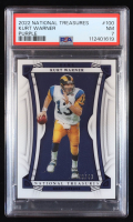 Kurt Warner 2022 Panini National Treasures Purple #100 #40/49 (PSA 7) at PristineAuction.com