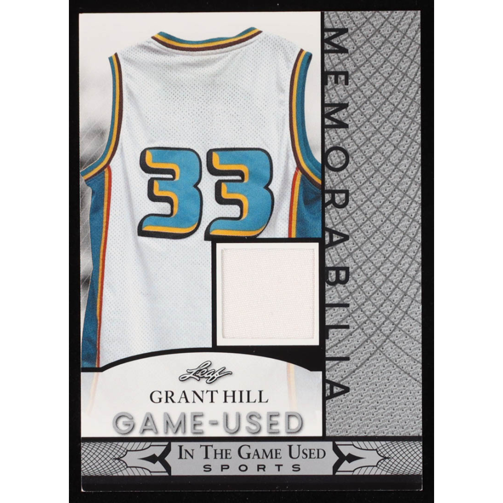 Grant Hill 2024 Leaf ITG Sports Game-Used Memorabilia #GUM54 at PristineAuction.com