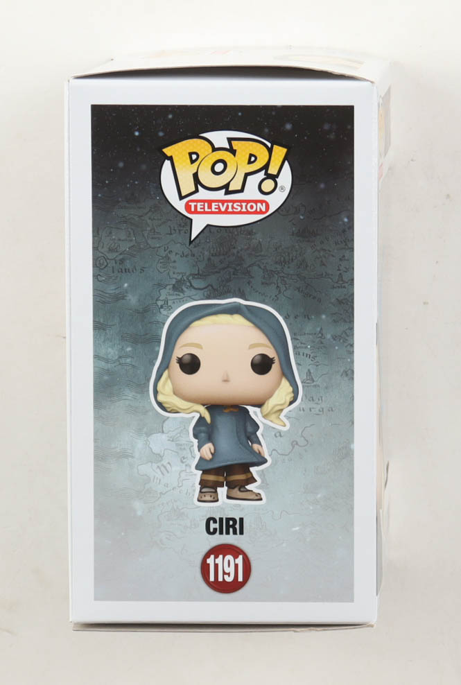 Freya Allen Signed "The Witcher" #1191 Ciri Funko Pop! Vinyl Figure (Beckett) at PristineAuction.com Freya Allen Signed "The Witcher" #1191 Ciri Funko Pop! Vinyl Figure (Beckett) at PristineAuction.com
