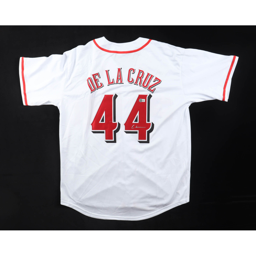 Elly De La Cruz Signed Jersey (Beckett) at PristineAuction.com