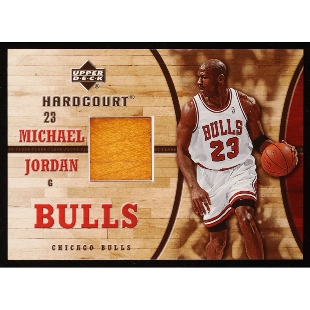 Michael Jordan 2006-07 Upper Deck Hardcourt Game Floor #1 at PristineAuction.com