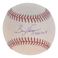 Billy Wagner Signed OML Baseball Inscribed "422 Svs" (Schwartz) at PristineAuction.com