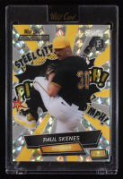 Paul Skenes 2024 Wild Card Alumination Comix Pittsburgh! Yellow and Silver Mosaic #PS3 RC #19/30 at PristineAuction.com
