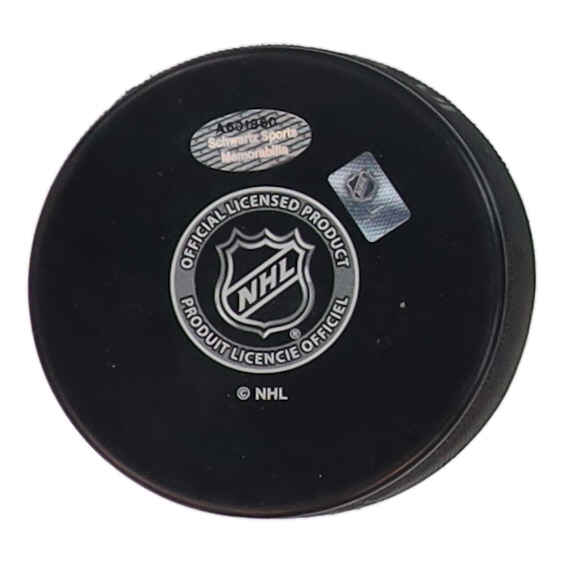 Jari Kurri Signed Oilers Logo Hockey Puck Inscribed "HOF 2001" (Schwartz) at PristineAuction.com Jari Kurri Signed Oilers Logo Hockey Puck Inscribed "HOF 2001" (Schwartz) at PristineAuction.com