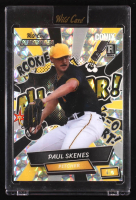 Paul Skenes 2024 Wild Card Alumination Comix All-Star! Black Yellow Silver Mosaic #PS2 #4/8 RC at PristineAuction.com
