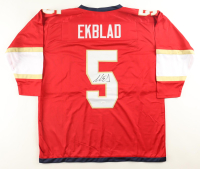 Aaron Ekblad Signed Jersey (JSA) at PristineAuction.com