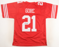 Frank Gore Signed Jersey (JSA) at PristineAuction.com