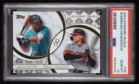 Julio Rodriguez / Gunnar Henderson 2024 Topps Dynamic Duals #46 (PSA 10) at PristineAuction.com