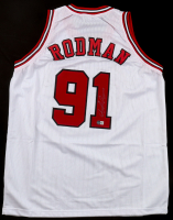 Dennis Rodman Signed Jersey (Beckett) at PristineAuction.com
