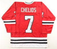 Chris Chelios Signed Jersey (JSA) at PristineAuction.com